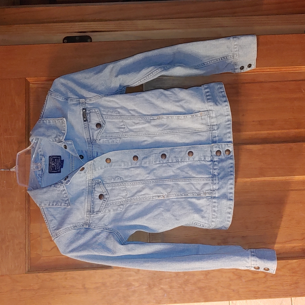 Lucky Brand suze medium jean jacket
